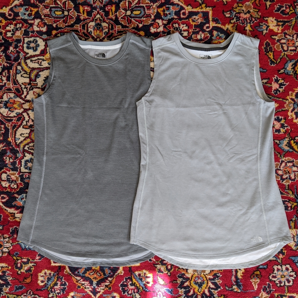 EUC The North Face Workout Muscle Tanks